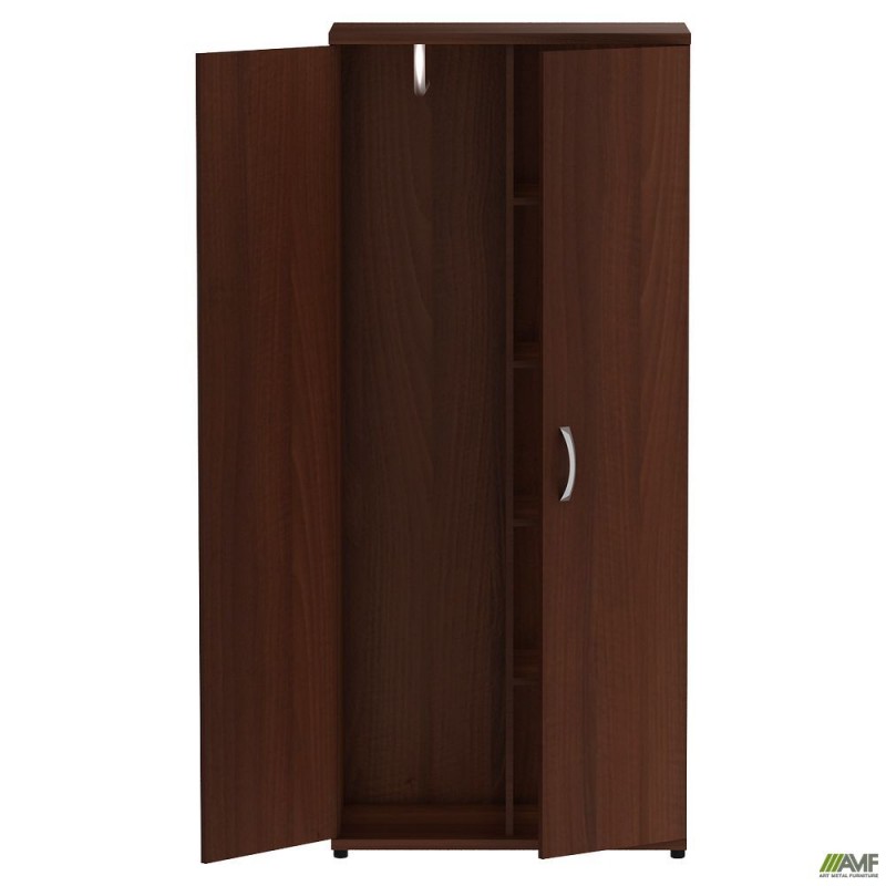 Шафа для одягу МГ-931 (806х420х1844мм) горіх темний AMF