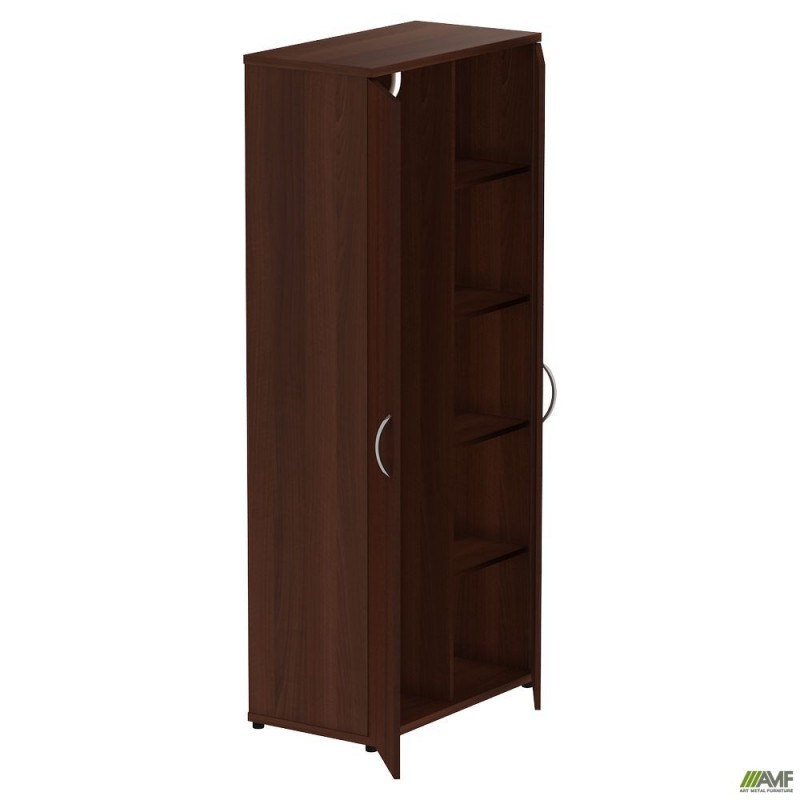 Шафа для одягу МГ-931 (806х420х1844мм) горіх темний AMF