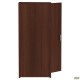 Шафа для одягу МГ-931 (806х420х1844мм) горіх темний AMF