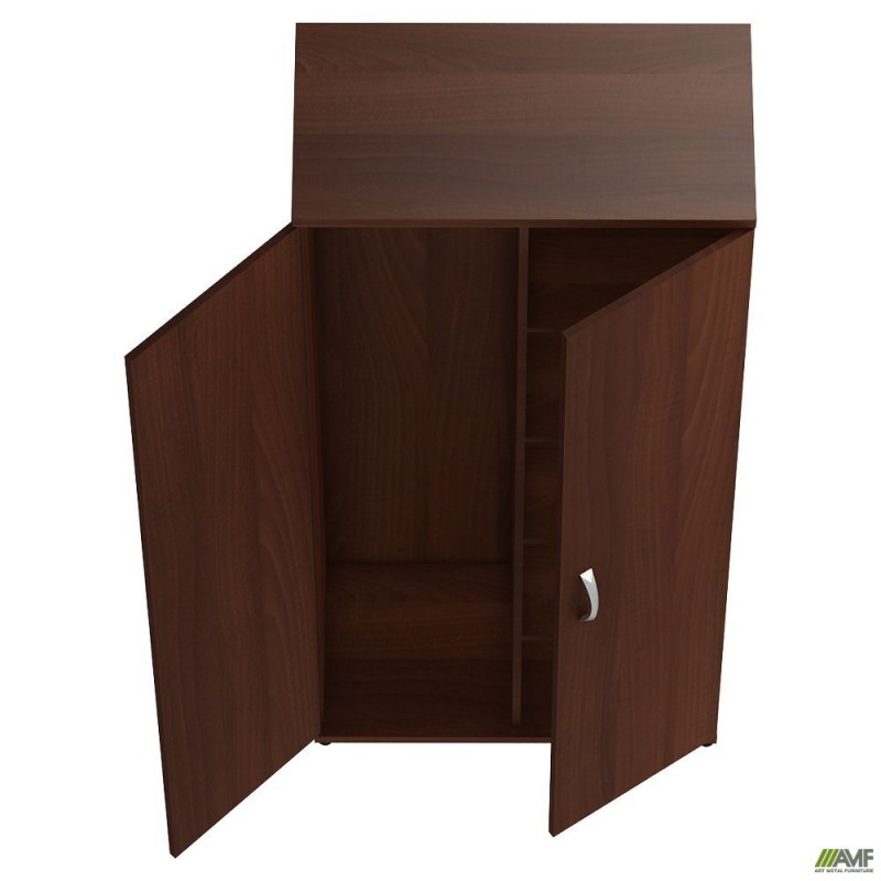 Шафа для одягу МГ-931 (806х420х1844мм) горіх темний AMF