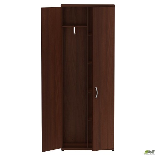 Шафа для одягу МГ-935 (806х420х2196мм) горіх темний AMF