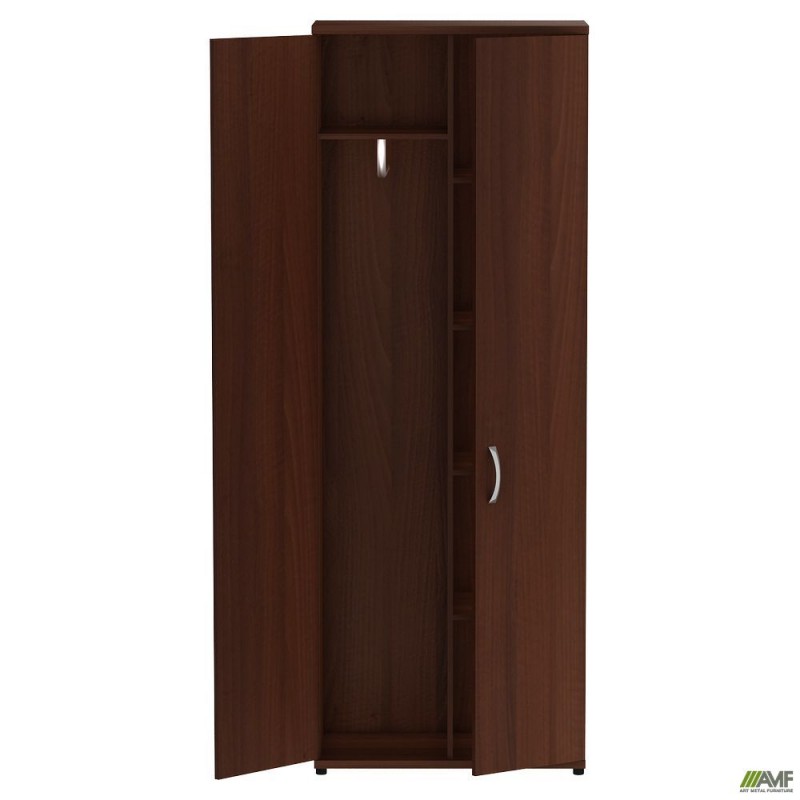Шафа для одягу МГ-935 (806х420х2196мм) горіх темний AMF