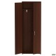 Шафа для одягу МГ-935 (806х420х2196мм) горіх темний AMF