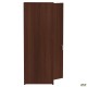 Шафа для одягу МГ-935 (806х420х2196мм) горіх темний AMF