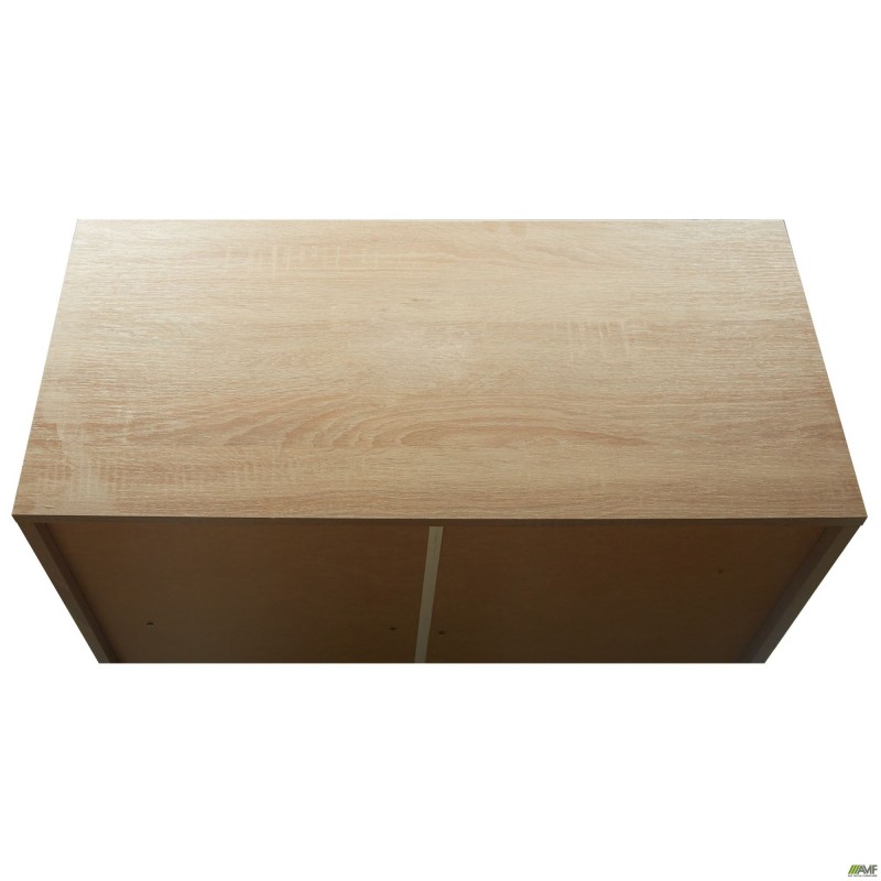 Шафа гардеробна Welcome (810х400х1960Н) чорний графіт, Дуб Сонома AMF