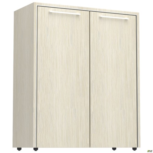 Шафа книжкова Онікс 900х400х1090 Дуб ценамон AMF