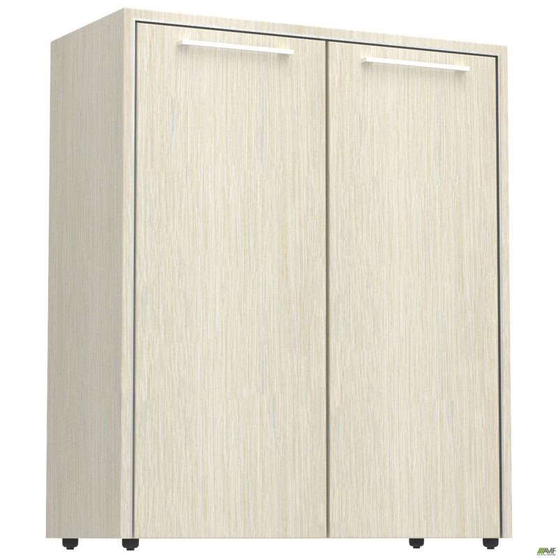 Шафа книжкова Онікс 900х400х1090 Дуб ценамон AMF