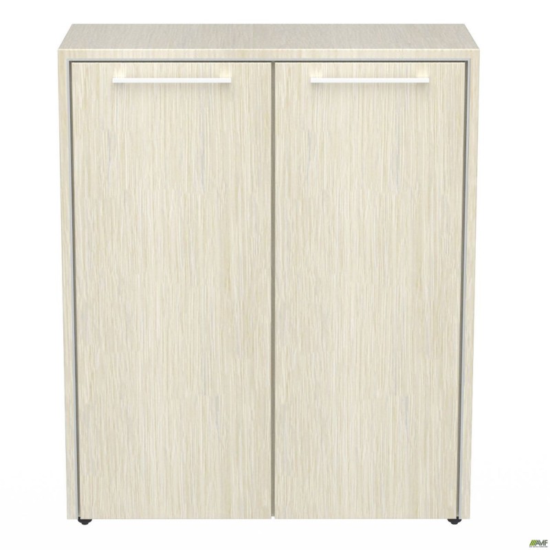 Шафа книжкова Онікс 900х400х1090 Дуб ценамон AMF