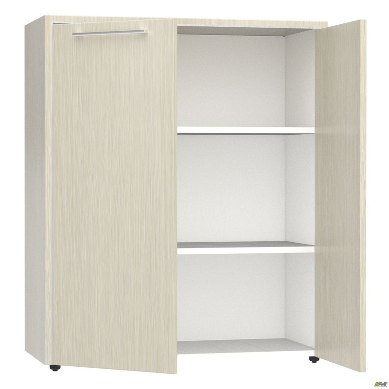 Шафа книжкова Онікс 900х400х1090 Дуб ценамон AMF