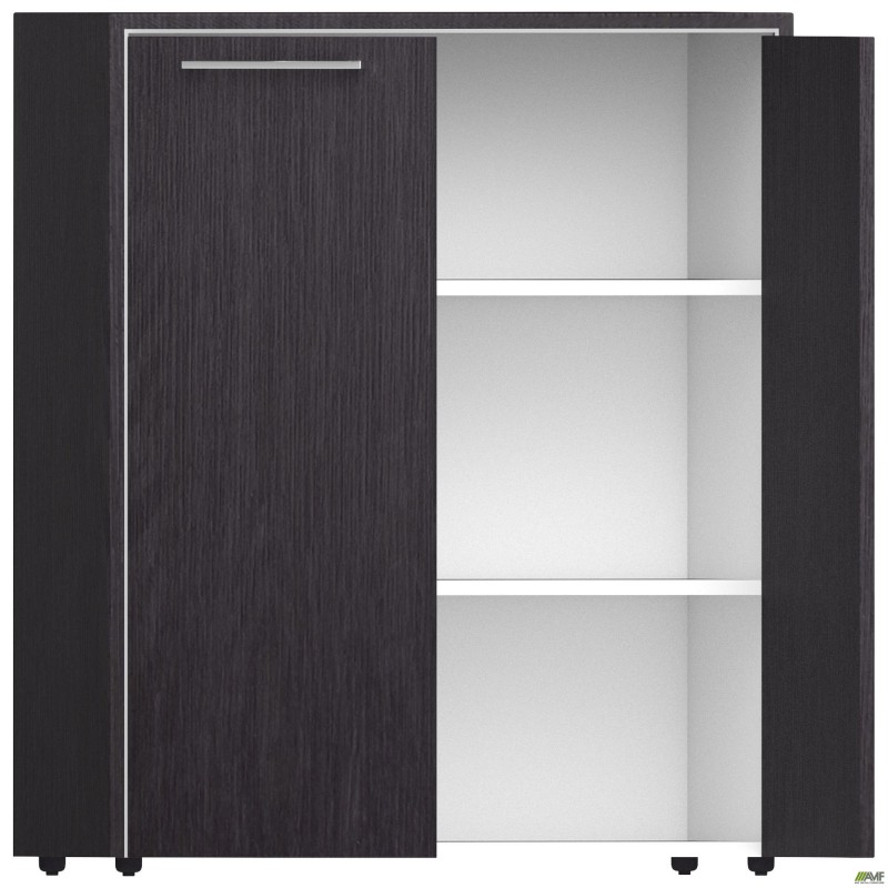 Шафа книжкова Онiкс 900х400х1090 Венге прованс AMF