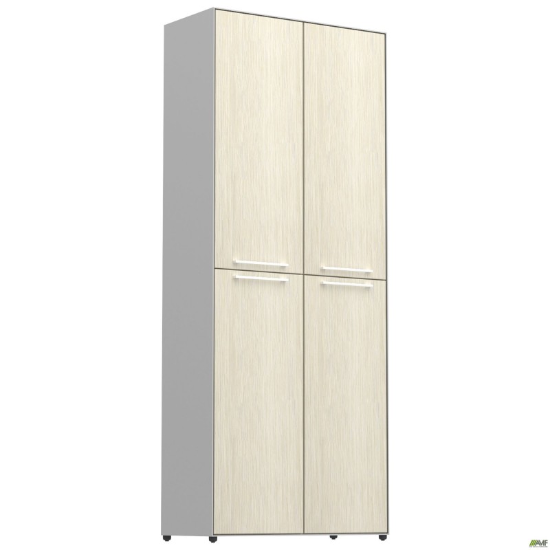 Шафа книжкова Онікс 900х400х2172 Дуб ценамон AMF