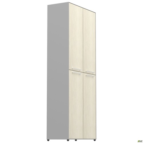 Шафа книжкова Онікс 900х400х2172 Дуб ценамон AMF