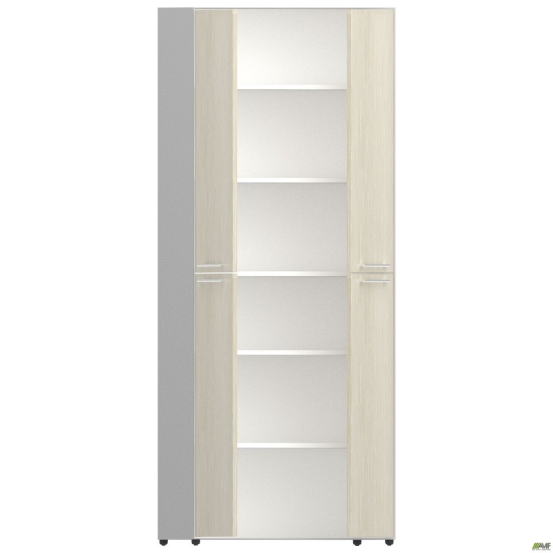 Шафа книжкова Онікс 900х400х2172 Дуб ценамон AMF