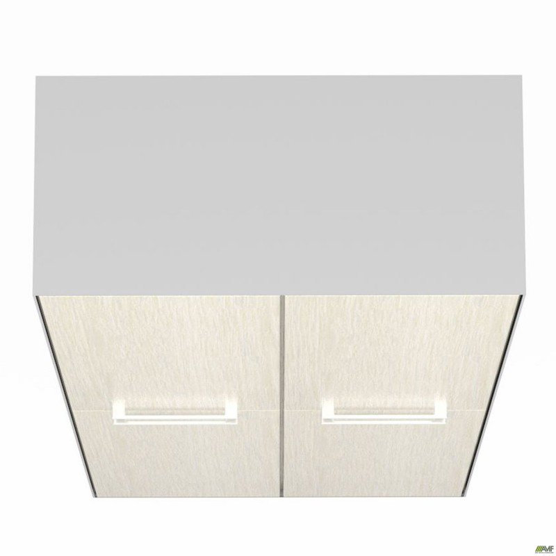 Шафа книжкова Онікс 900х400х2172 Дуб ценамон AMF