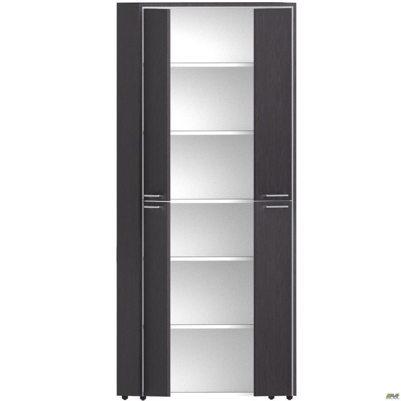 Шафа книжкова Онiкс 900х400х2172 Венге прованс AMF