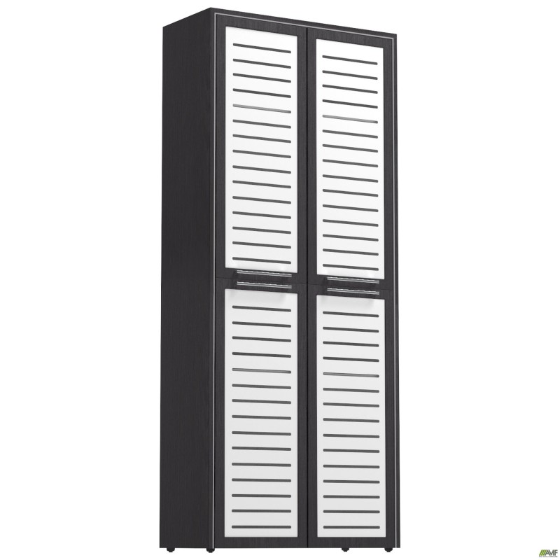 Шафа книжкова Онiкс 900х400х2172 Венге прованс, скло AMF