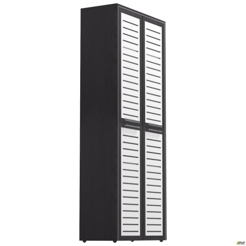 Шафа книжкова Онiкс 900х400х2172 Венге прованс, скло AMF