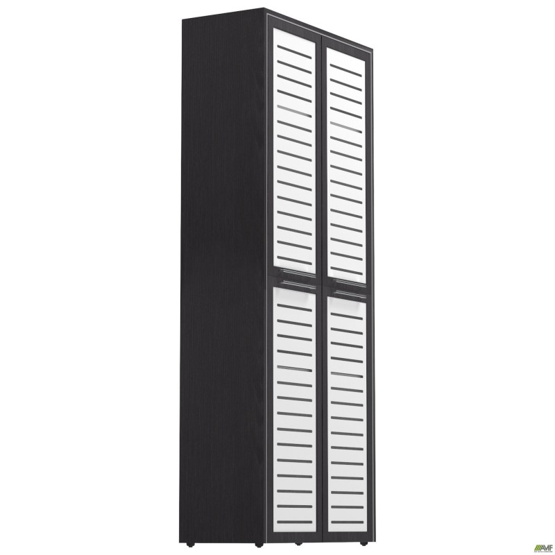 Шафа книжкова Онiкс 900х400х2172 Венге прованс, скло AMF