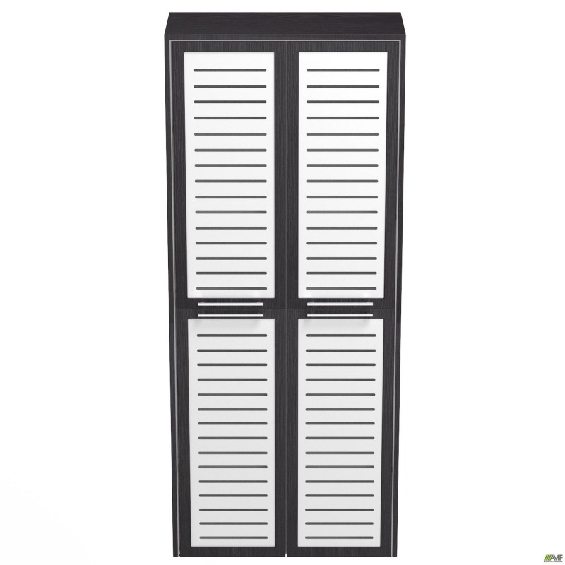 Шафа книжкова Онiкс 900х400х2172 Венге прованс, скло AMF