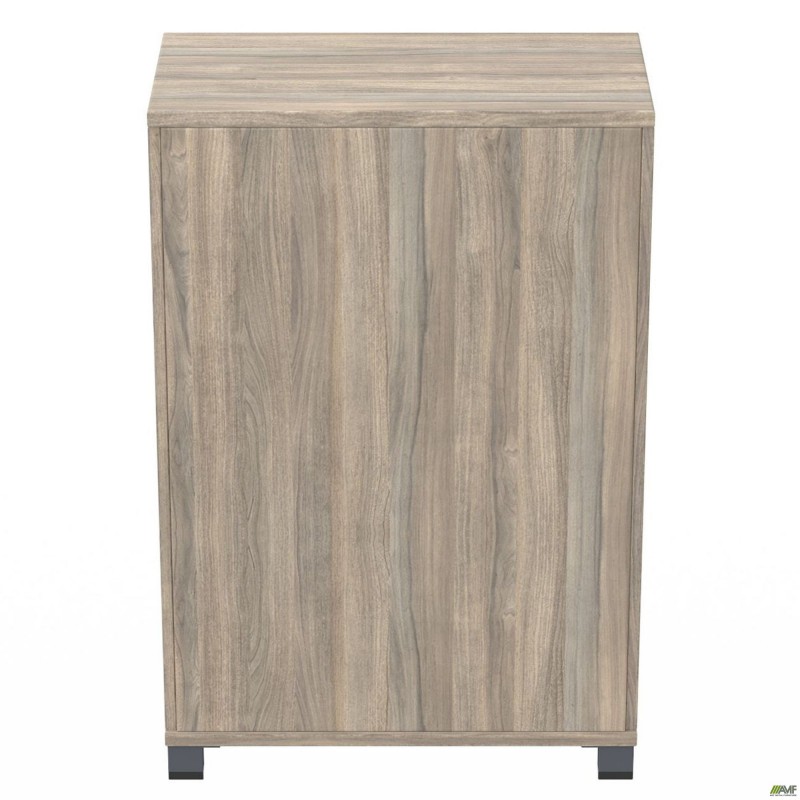 Шафа відкрита SIG-11 (800х420х1200мм) Опора чорний графіт/В'яз Ліберті Димчастий AMF