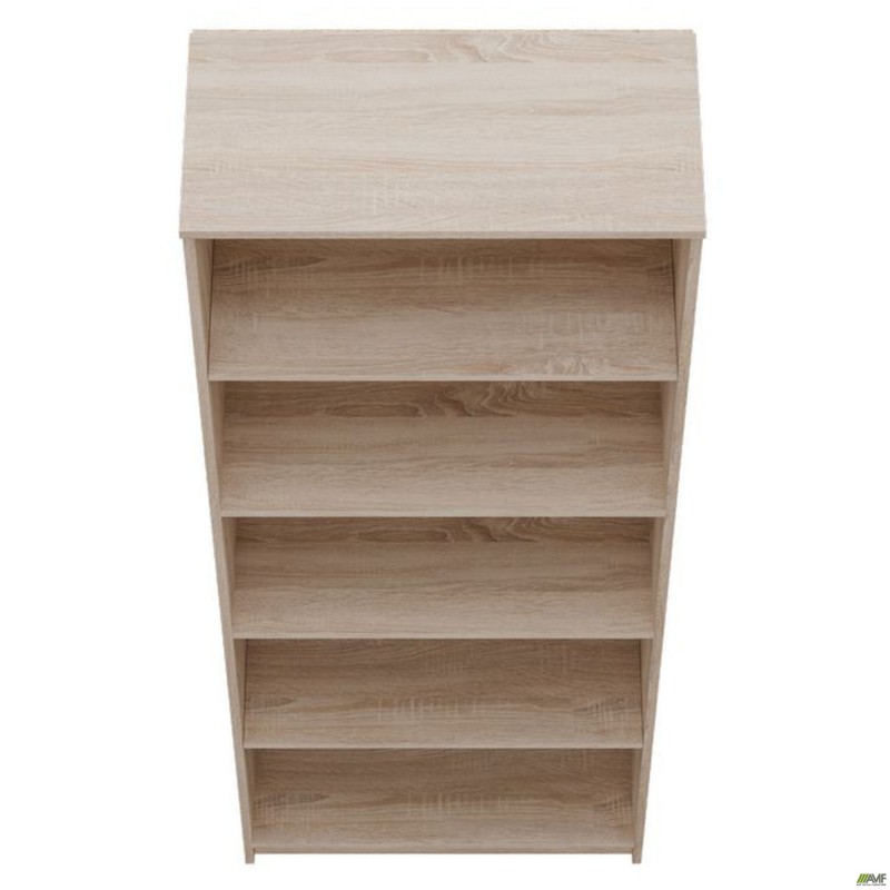 Шафа відкрита ОМ-600 (720х362х1868Н) Дуб Сонома AMF