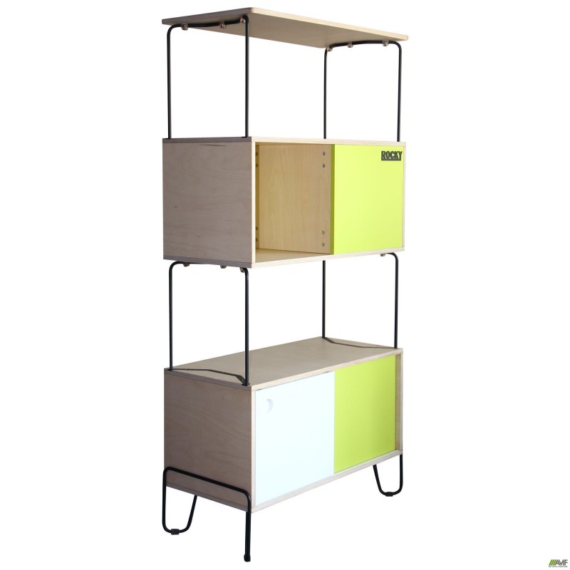 Стелаж Rocky box чорний графіт AMF