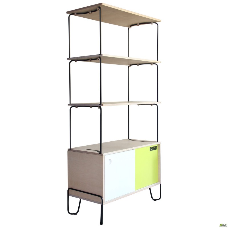 Стелаж Rocky чорний графіт AMF