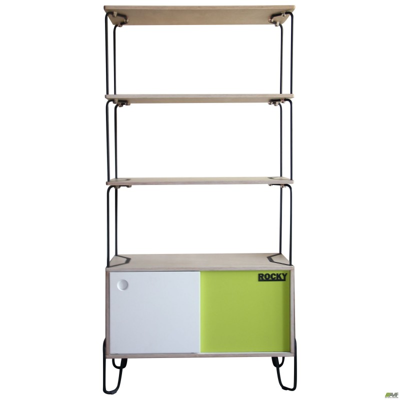 Стелаж Rocky чорний графіт AMF