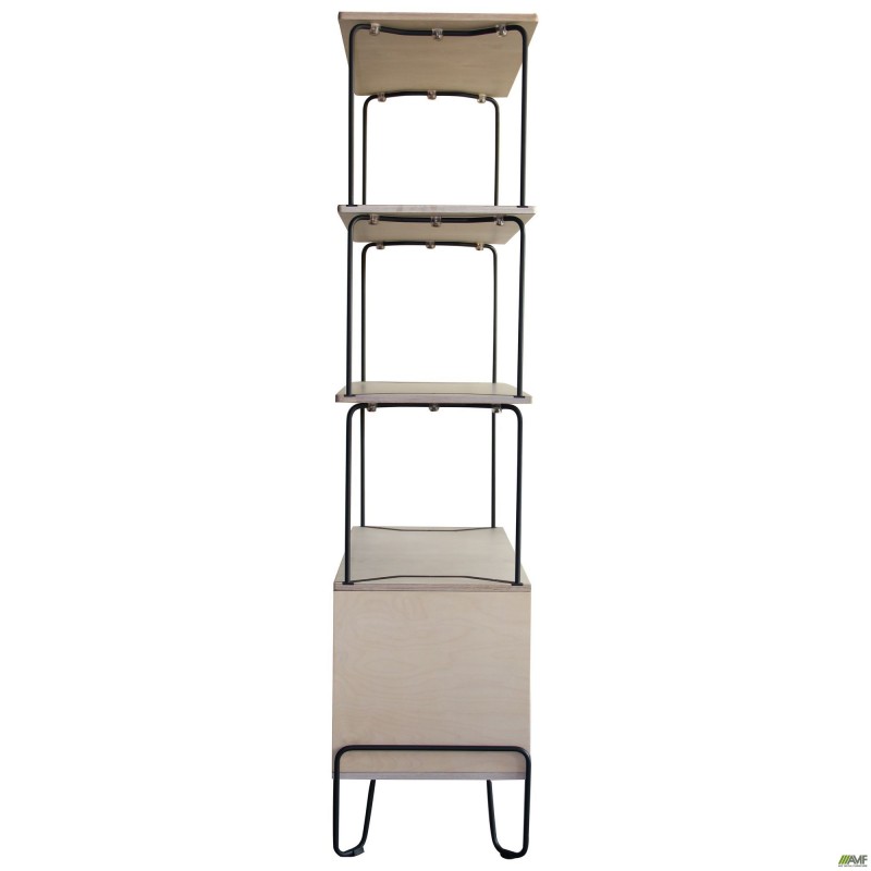 Стелаж Rocky чорний графіт AMF