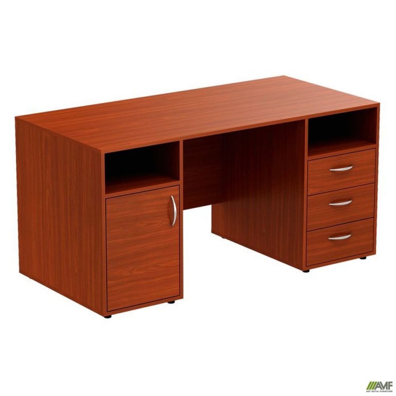 Стіл 2-х тумбовий SL-84 (1500х720х750мм) в'яз Ліберті AMF