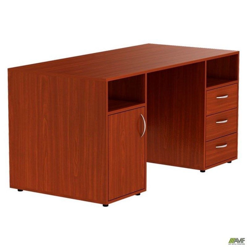 Стіл 2-х тумбовий SL-84 (1500х720х750мм) в'яз Ліберті AMF