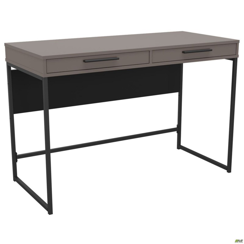 Стіл Campari Cr1200 (1200х500х800Н) черный/Тоффі AMF