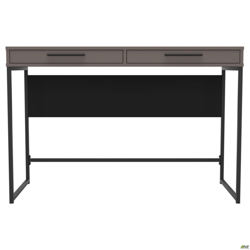 Стіл Campari Cr1200 (1200х500х800Н) черный/Тоффі AMF