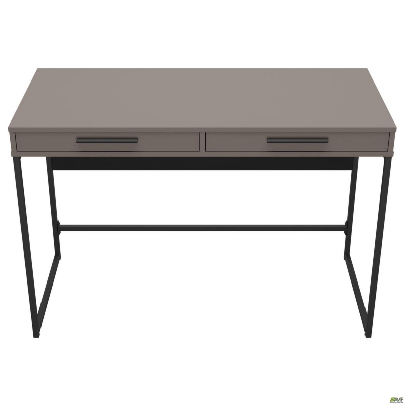 Стіл Campari Cr1200 (1200х500х800Н) черный/Тоффі AMF