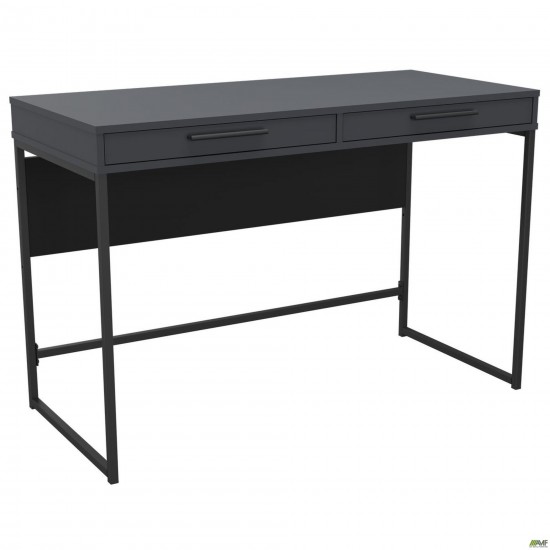 Стіл Campari Cr1200 (1200х500х800Н) чорний/Антрацит AMF Стіл Campari Cr1200 (1200х500х800Н) чорний/Антрацит AMF