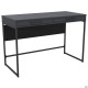 Стіл Campari Cr1200 (1200х500х800Н) чорний/Антрацит AMF Стіл Campari Cr1200 (1200х500х800Н) чорний/Антрацит AMF