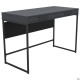 Стіл Campari Cr1200 (1200х500х800Н) чорний/Антрацит AMF Стіл Campari Cr1200 (1200х500х800Н) чорний/Антрацит AMF