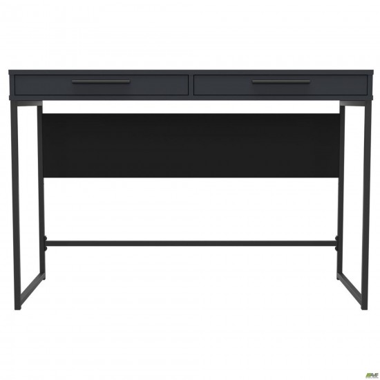 Стіл Campari Cr1200 (1200х500х800Н) чорний/Антрацит AMF Стіл Campari Cr1200 (1200х500х800Н) чорний/Антрацит AMF