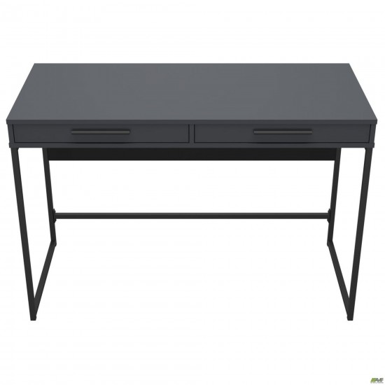 Стіл Campari Cr1200 (1200х500х800Н) чорний/Антрацит AMF Стіл Campari Cr1200 (1200х500х800Н) чорний/Антрацит AMF