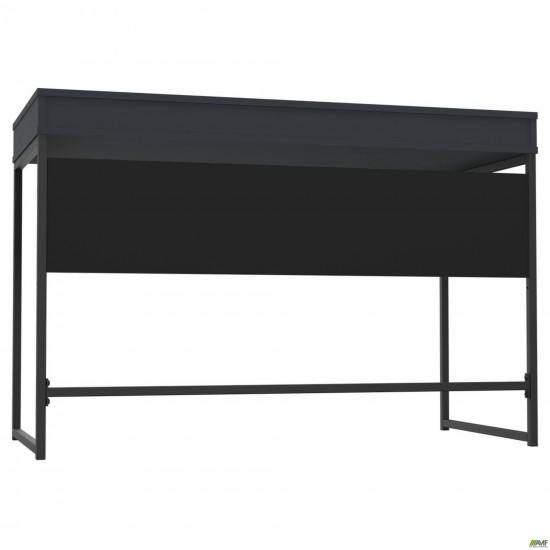 Стіл Campari Cr1200 (1200х500х800Н) чорний/Антрацит AMF Стіл Campari Cr1200 (1200х500х800Н) чорний/Антрацит AMF