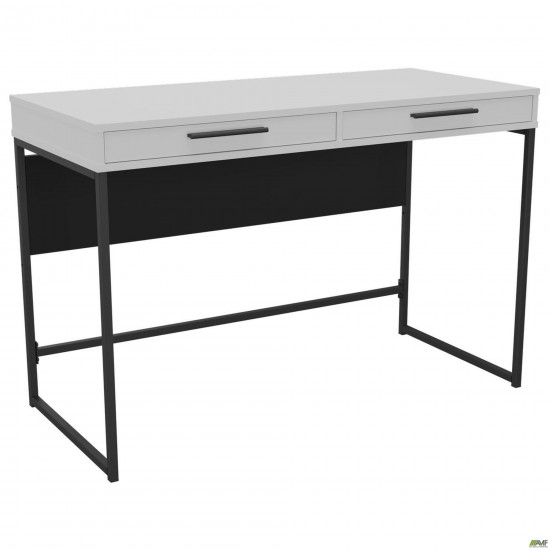 Стіл Campari Cr1200 (1200х500х800Н) чорний/Білий AMF Стіл Campari Cr1200 (1200х500х800Н) чорний/Білий AMF