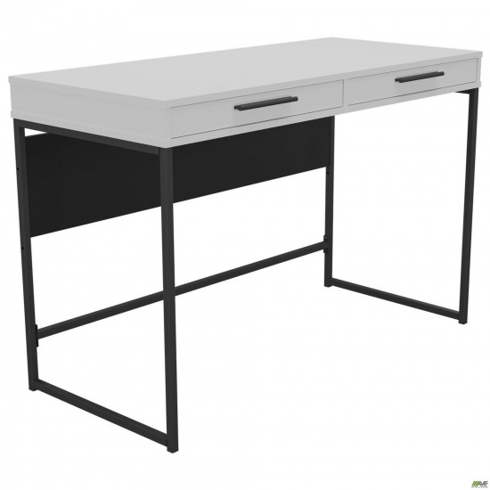 Стіл Campari Cr1200 (1200х500х800Н) чорний/Білий AMF Стіл Campari Cr1200 (1200х500х800Н) чорний/Білий AMF