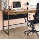 Стіл Campari Cr1200 (1200х500х800Н) чорний/Дуб Ліворно AMF Стіл Campari Cr1200 (1200х500х800Н) чорний/Дуб Ліворно AMF