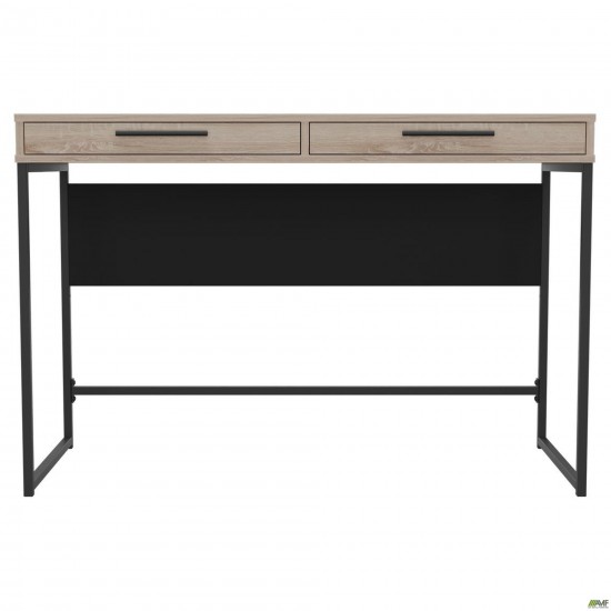 Стіл Campari Cr1200 (1200х500х800Н) чорний/Дуб Сонома AMF Стіл Campari Cr1200 (1200х500х800Н) чорний/Дуб Сонома AMF