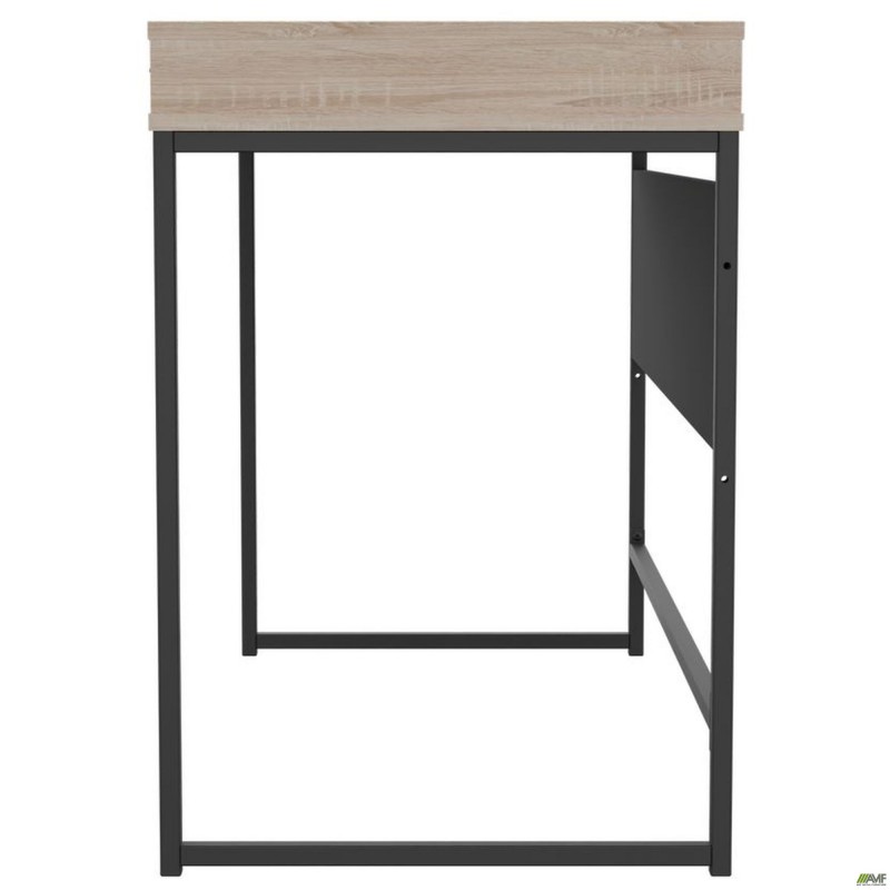 Стіл Campari Cr1200 (1200х500х800Н) чорний/Дуб Сонома AMF