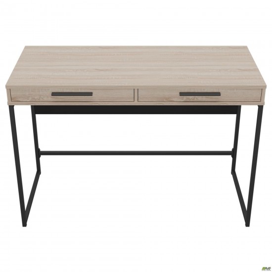 Стіл Campari Cr1200 (1200х500х800Н) чорний/Дуб Сонома AMF Стіл Campari Cr1200 (1200х500х800Н) чорний/Дуб Сонома AMF