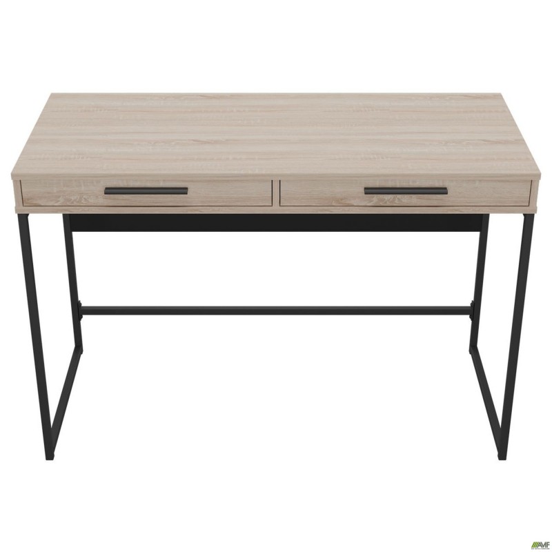 Стіл Campari Cr1200 (1200х500х800Н) чорний/Дуб Сонома AMF