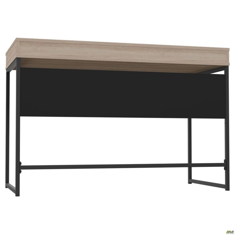 Стіл Campari Cr1200 (1200х500х800Н) чорний/Дуб Сонома AMF