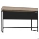 Стіл Campari Cr1200 (1200х500х800Н) чорний/Дуб Сонома AMF Стіл Campari Cr1200 (1200х500х800Н) чорний/Дуб Сонома AMF