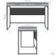 Стіл Campari Cr1200 (1200х500х800Н) чорний/Дуб Сонома AMF Стіл Campari Cr1200 (1200х500х800Н) чорний/Дуб Сонома AMF